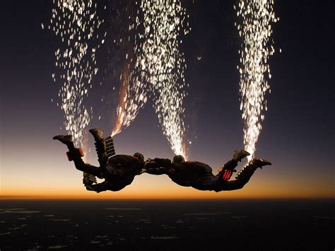 Night Skydiving